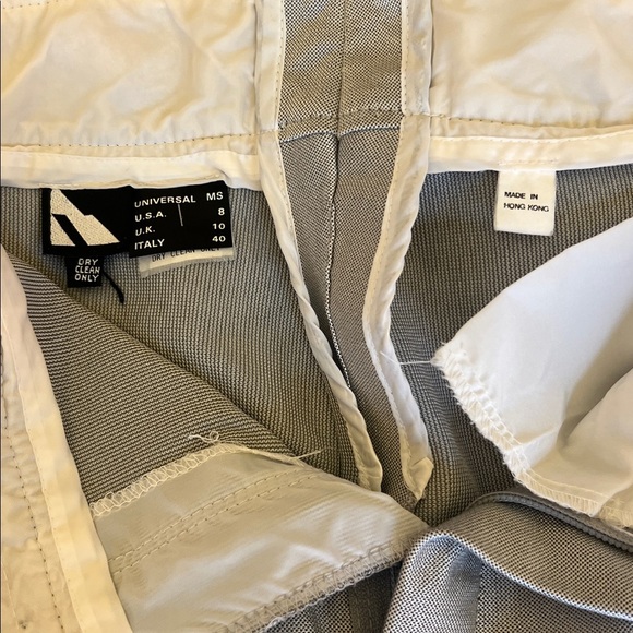 Serac silver metallic ski sweater and silver ski pants - Picture 10 of 11